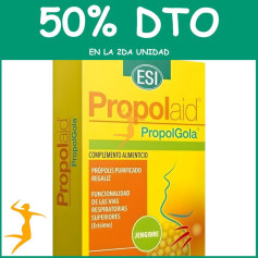 PROPOLGOLA JENGIBRE 15 TABLETAS ESI OFERTA 2 UD