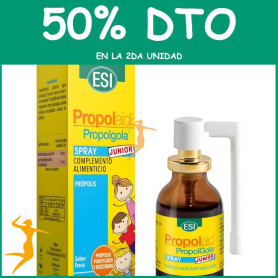 PROPOLGOLA SPRAY JUNIOR 20ML ESI OFERTA 2 UD