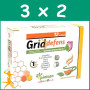 Pack 3x2 GRID DEFENS 12 SOBRES PINISAN