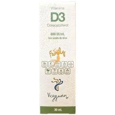VITAMINA D 30Ml. VEGGUNN