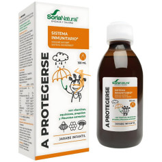 A PROTEGERSE JARABE 150Ml. SORIA NATURAL