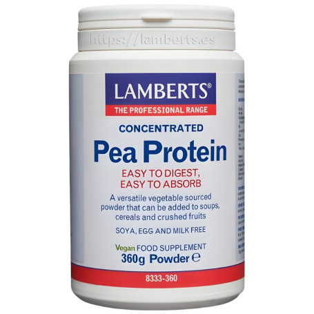 PEA PROTEIN 360GR LAMBERTS