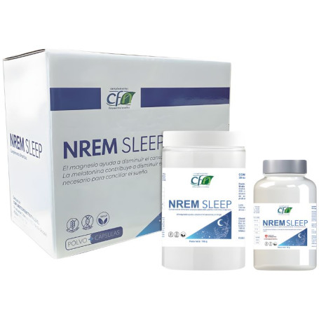 NREM SLEEP PACK POLVO Y CAPSULAS CFN