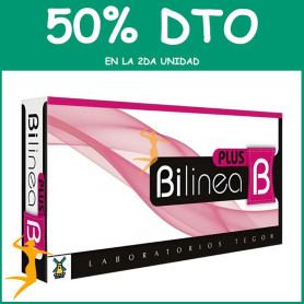 BI LÍNEA B PLUS 40 CÁPSULAS TEGOR OFERTA 2 UD