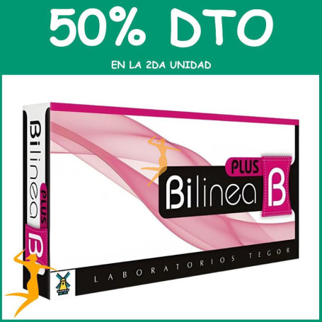 BI LÍNEA B PLUS 40 CÁPSULAS TEGOR OFERTA 2 UD