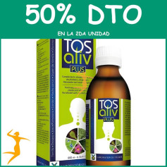 TOSALIV PLUS JARABE 200ML TEGOR OFERTA 2 UD