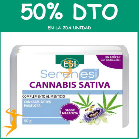 SERENESI CANNABIS SATIVA PASTILLAS BLANDAS 50G ESI OFERTA 2 UD
