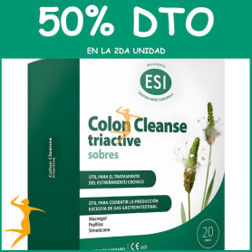 COLON CLEANSE TRIACTIVE 20 SOBRES ESI OFERTA 2 UD