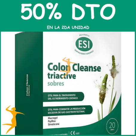 COLON CLEANSE TRIACTIVE 20 SOBRES ESI OFERTA 2 UD