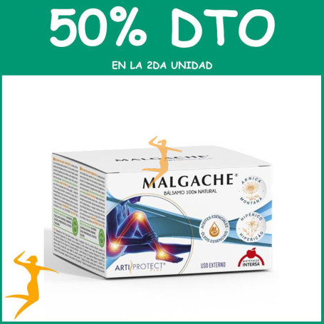 BÁLSAMO MALGACHE 100Ml. INTERSA OFERTA Segunda unidad al 50%