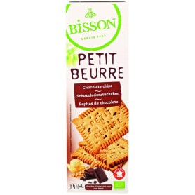 GALLETAS DE MANTEQUILLA CON CHOCOLATE 150Gr. BISSON
