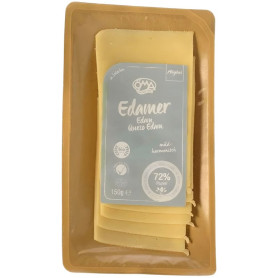 QUESO EDAM EN LONCHAS BIO 150G OMA BEER