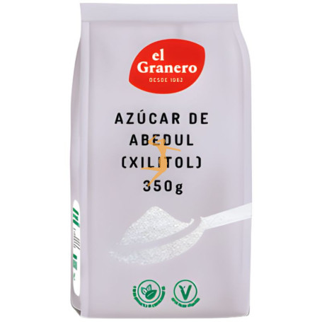 AZÚCAR DE ABEDUL 350Gr. GRANERO