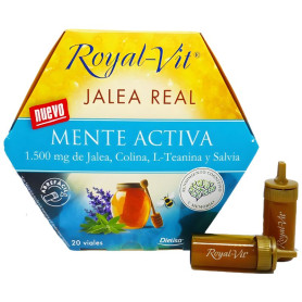 ROYAL-VIT MENTE ACTIVA 20 VIALES ROYAL-VIT