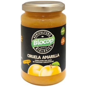 COMPOTA DE CIRUELA AMARILLA 265G BIOCOP