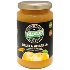 COMPOTA DE CIRUELA AMARILLA 265G BIOCOP