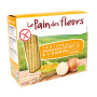 PAN DE FLORES CEBOLLA S/GLUTEN BIO 150Gr. LES PAIN DES FLEURS