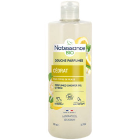 GEL DE DUCHA CÍTRICO 500ML NATESSANCE