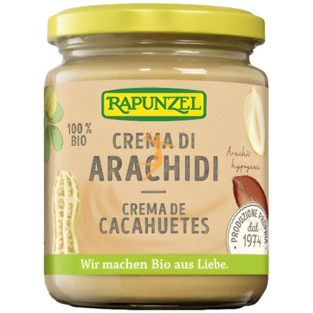 CREMA DE CACAHUETE 250Gr. RAPUNZEL