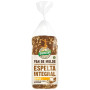 PAN DE MOLDE ESPELTA INTEGRAL Y AVENA CON MASA MADRE 400G BIOCOP