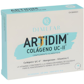 ARTIDIM UC-II 30 CAPSULAS 490Mg. DIMEFAR