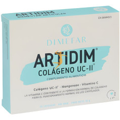 ARTIDIM UC-II 30 CAPSULAS 490Mg. DIMEFAR