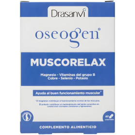OSEOGEN MUSCORELAX 60 COMPRIMIDOS DRASANVI