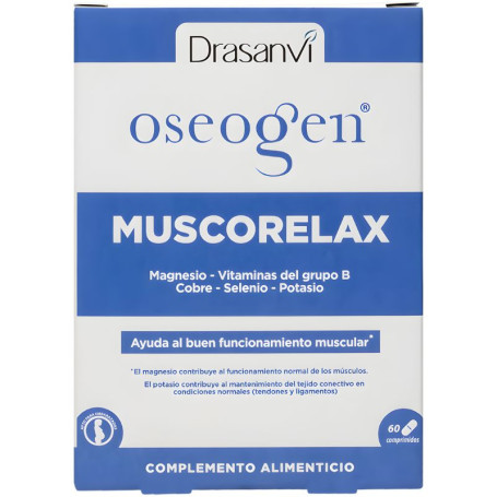OSEOGEN MUSCORELAX 60 COMPRIMIDOS DRASANVI