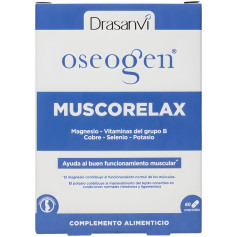 OSEOGEN MUSCORELAX 60 COMPRIMIDOS DRASANVI