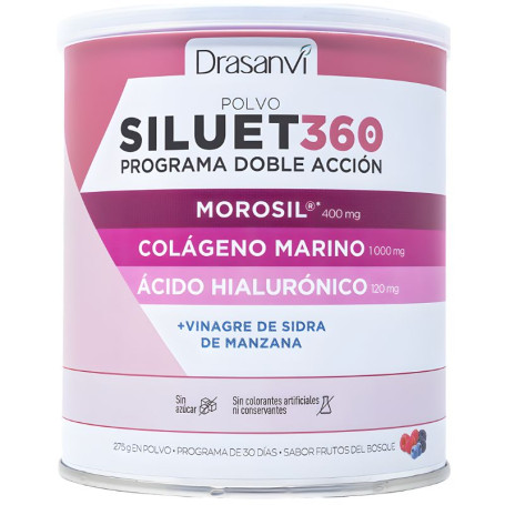 SILUET 360 MOROSIL POLVO 275G DRASANVI