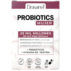 PROBIOTICS MUJER 20 CÁPSULAS DRASANVI