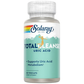 TOTAL CLEANSE URIC ACID 60 CÁPSULAS SOLARAY