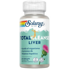 TOTAL CLEANSE LIVER 60 CÁPSULAS SOLARAY
