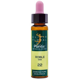ELIXIR FLORAL 22 ROBLE 10ML PLANTIS