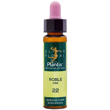 ELIXIR FLORAL 22 ROBLE 10ML PLANTIS