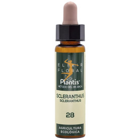 ELIXIR FLORAL 28 SCLERANTHUS 10Ml. PLANTIS