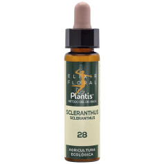 ELIXIR FLORAL 28 SCLERANTHUS 10Ml. PLANTIS