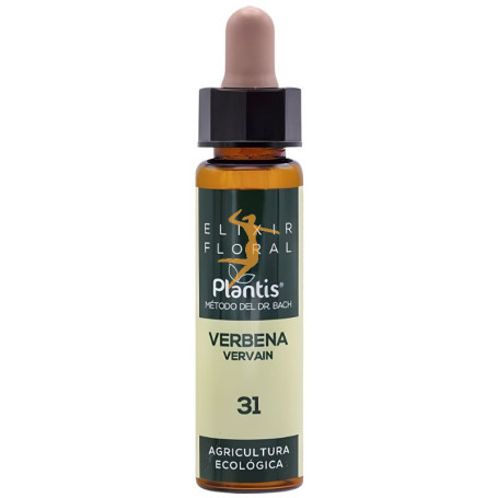 ELIXIR FLORAL 31 VERBENA 10Ml. PLANTIS