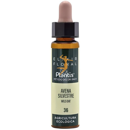 ELIXIR FLORAL 36 AVENA SILVESTRE 10ML PLANTIS