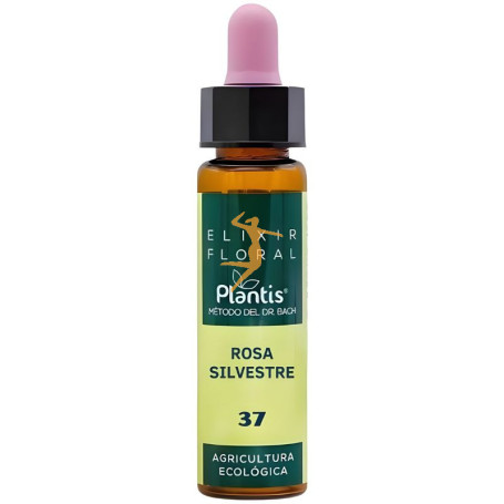 ELIXIR FLORAL 37 ROSA SILVESTRE 10ML PLANTIS