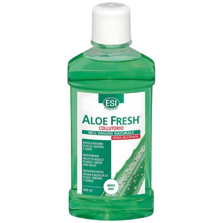 ALOE FRESH COLUTORIO ZERO MENTA 500ML. ESI