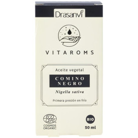 ACEITE VEGETAL COMINO NEGRO (PRIMERA PRESIÓN FRIO) 50ML DRASANVI
