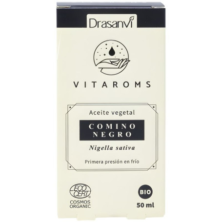 ACEITE VEGETAL COMINO NEGRO (PRIMERA PRESIÓN FRIO) 50ML DRASANVI