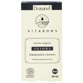 ACEITE VEGETAL DE JOJOBA (PRIMERA PRESIÓN EN FRIO) 50ML DRASANVI