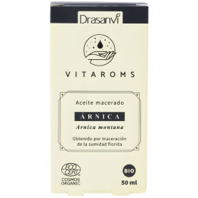 ACEITE VEGETAL MACERADO DE ÁRNICA VITAROMS 50ML DRASANVI