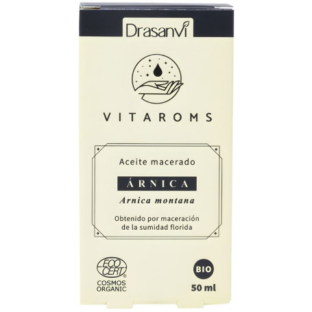 ACEITE VEGETAL MACERADO DE ÁRNICA VITAROMS 50ML DRASANVI