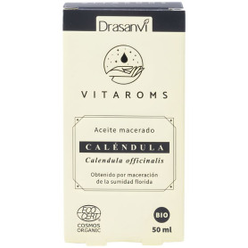 ACEITE VEGETAL MACERADO DE CALÉNDULA VITAROMS 50ML DRASANVI