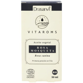 ACEITE VEGETAL DE ROSA MOSQUETA (1ª PRESIÓN FRÍO) 50ML DRASANVI