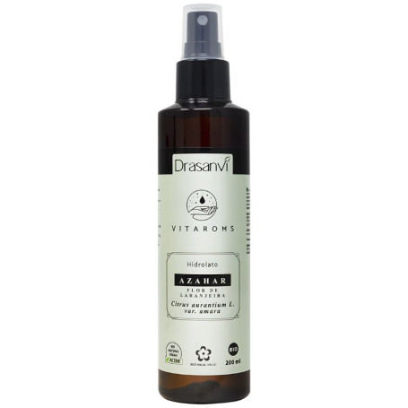 HIDROLATO DE AZAHAR BIO VITAROMS 200ML DRASANVI