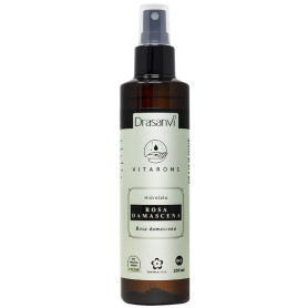 HIDROLATO DE ROSA DAMASCENA BIO VITAROMS 200ML DRASANVI